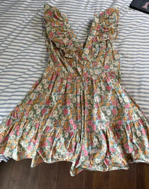 Entro Dress Floral thumbnail 2