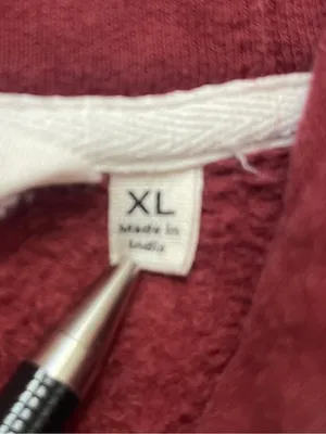 cotopaxi Do Good Organic full zip Hoodie burgundy XL streetwear loungewear fall thumbnail 7