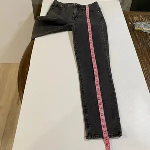 Madewell The Perfect Vintage Jean Black Wash Mom Jeans Size 25 thumbnail 8
