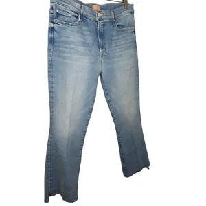 MOTHER The insider Crop Step Frey Limited Edition Wash 1157-1008 Size 32 thumbnail 9