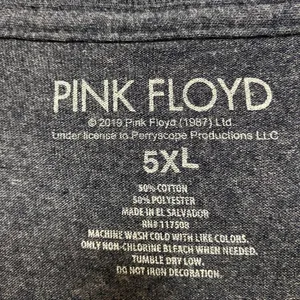 Pink Floyd pyramid crashing Tshirt size 5XL thumbnail 4