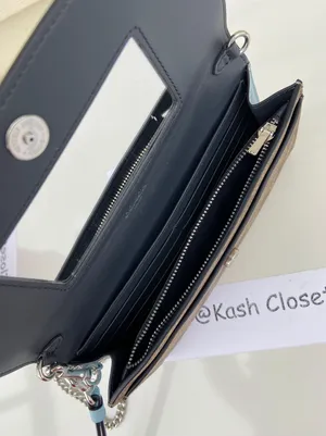 Coach Gemma Women's Clutch Crossbody Signature thumbnail 8