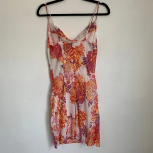 NWT Runaway the Label Revolve Sienna Floral Mini‎ Dress in Acadia White thumbnail 4