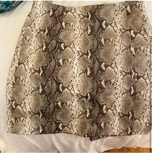 Honey Belle Snakeskin Mini Skirt thumbnail 2