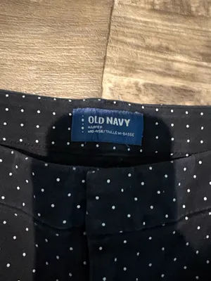 Old Navy Polka Dot Harper Pants Size 10 thumbnail 3