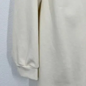 Gymshark Women's Size Small Cream Open‎ Front Long Sleeve Cardigan Sweater Top thumbnail 5