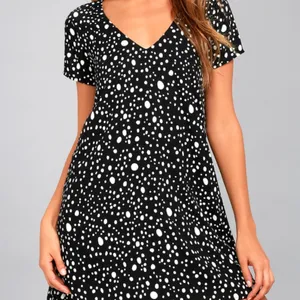 Lulus Mini Polka Dot Dress thumbnail 2