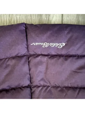 Eddie Bauer Quilted Fb650 Gorpcore Outdoors Purple Puffer Vest size large thumbnail 4