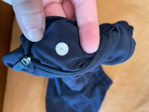 Navy Lululemon Tracker IV 3.5” Shorts thumbnail 4