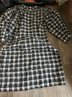 Ganni‎ Seersucker Plaid Minidress (EUR36/US4) thumbnail 14