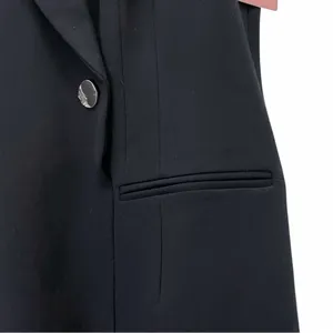 NWT Spanx The Perfect Vest Dress in Classic Black Size Small Classic Career New thumbnail 5