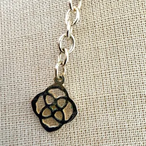 Kendra Scott Gold Tone Oval Opalescent Stone Necklace thumbnail 5
