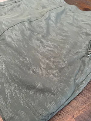 Orvis Olive Mini Skort with Zippered Pockets thumbnail 2