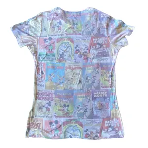 Disney Parks Walt Disney Original Comics Print Tee Size Medium thumbnail 2