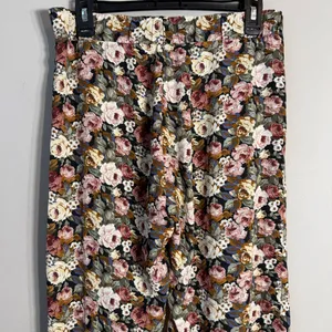 Show Me Your Mumu Floral Wide Leg Jogger Pants Women's Large Boho Festival Twee thumbnail 11