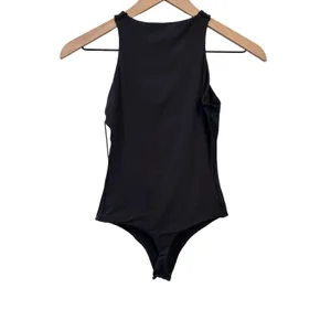 Skims Fits Everybody High Neck Bodysuit Onyx Size Small NWT thumbnail 7