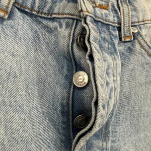 Revice Denim Ex-Boyfriend Light Wash High Rise Straight Leg‎ Jeans Blue Size 23 thumbnail 3