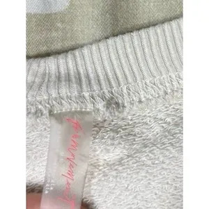Free people movement cropped sweater thumbnail 3
