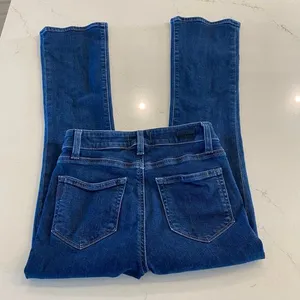 Paige Colette‎ Crop Flare Jeans in Mai Tai size 24 thumbnail 6