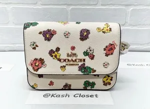 Spaced Floral Field Print Mini Brynn Crossbody thumbnail 1