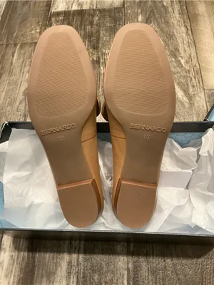 Bernardo Tan Knot-Detail Ballet Flat Size 7 thumbnail 14