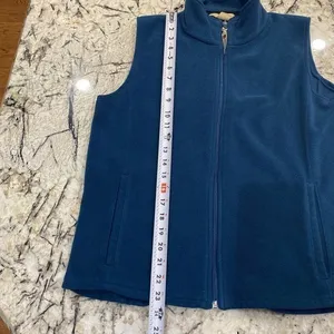 Woolrich Blue‎ Vest Women’s size Medium thumbnail 3