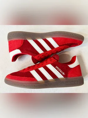 ADIDAS Women’s Handball Spezial Scarlet Cloud White Size 8 thumbnail 8