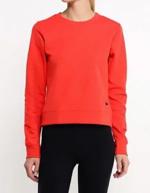 Nike Advance 15 Salmon Red Boxy Pullover Size Medium M thumbnail 1