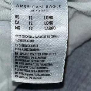 American Eagle Next Level Distressed High-Waisted Jeggings thumbnail 4