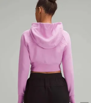 Lululemon Scuba Cropped Hoodie Full-Zip thumbnail 2