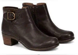 Dansko Brown Leather Ankle Booties. Size 40 (approximately US Women’s 9–9.5) thumbnail 1