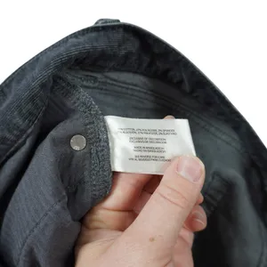 GAP‎ Women's Size 12 Gray Corduroy Raw Hem Shorts Charcoal Grey Summer Casual thumbnail 8