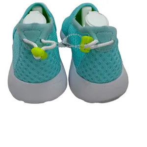 NIKE Size 8 Green Mesh‎ Lightweight Sneakers Flats Comfort Shoes, Womens thumbnail 5
