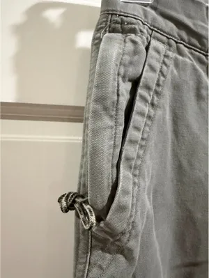 Columbia Women's Regular Fit Outdoor Pants Size 8 Gray thumbnail 2