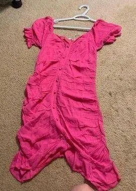 These Three Boutique Pink Dress thumbnail 1