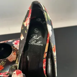 RCK Bella Floral Platform Heels Sz‎ 6.5 thumbnail 7