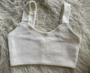 Vans Terry Cloth Bralette/Crop Top thumbnail 1