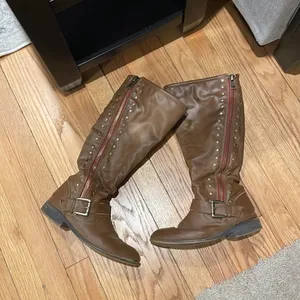 Steve Madden brown boots size 7 thumbnail 2