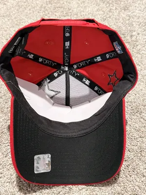 New Era Kansas City Chiefs Glitter Stardom A-Frame 9Forty Adjustable Hat thumbnail 8
