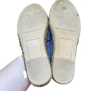 VISCATA Barcelona Canvas Espadrilles Sz 38 Handmade‎ Stripe Multicolor Comfort thumbnail 6