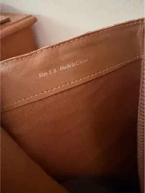 Dolce Vita camel suede platform ankle boots Brown Size 7.5 thumbnail 5
