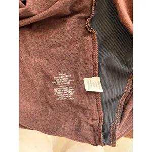 REI Co-Op Lightweight 1/4 Zip Base Layer Top Large Burgundy Long Sleeve thumbnail 7