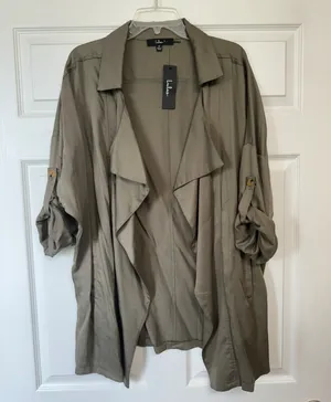 Oversized Jacket thumbnail 8