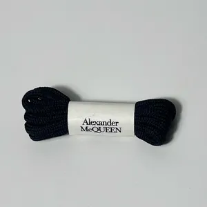 Gucci Alexander McQueen AMQ Black Lace Up Sneaker Shoe Shoelaces Laces Replacements thumbnail 3