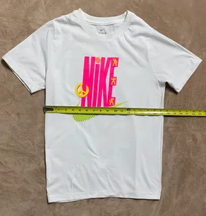 Nike “The Nike Tee” 100% Cotton T-Shirt with colorful psychedelic graphic Size L thumbnail 6