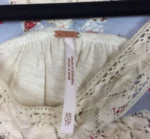 Free People Prairie Days 3/4th Sleeve Boho Blouse thumbnail 5