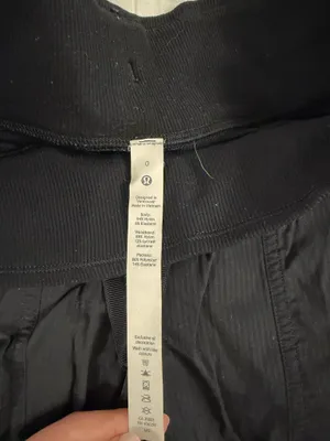 Lululemon Studio Pants Black 0 thumbnail 2