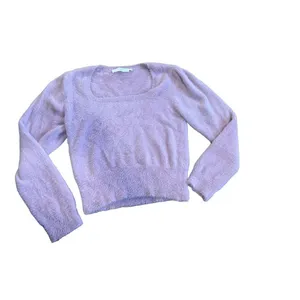 ASTR The Label Square Neck‎ Sweater XL Soft Pink thumbnail 3