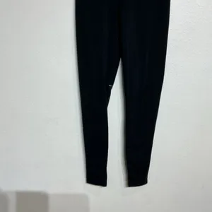 Nike Black Dri Fit High Rise Leggings Activewear Athletic Sz M thumbnail 9
