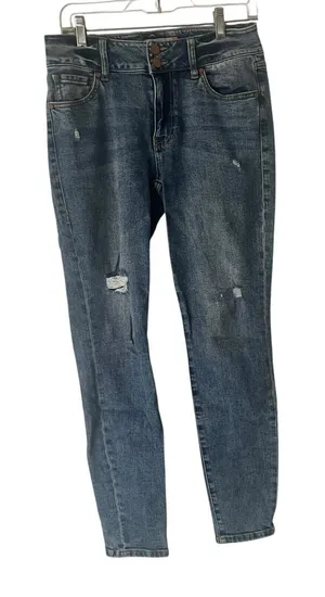 Cabi Women's Size 6 High‎ Rise Clinch Skinny Jeans thumbnail 1